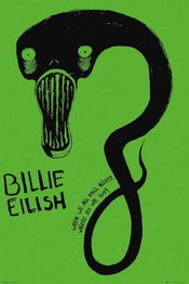 GBeye Billie Eilish Ghoul Poster 61x91,5cm | Posters.nl