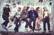 GBeye BTS Group Bed Poster 91,5x61cm | Posters.nl