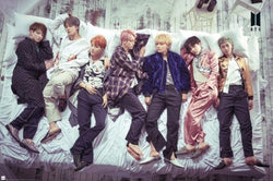 GBeye BTS Group Bed Poster 91,5x61cm | Posters.nl