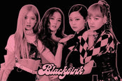 GBeye Black Pink Group Pink Poster 61x91,5cm | Posters.nl