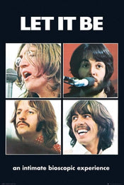 GBeye The Beatles Let it be Poster 61x91,5cm | Posters.nl