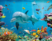 GBeye Tropical Ocean Poster 50x40cm | Posters.nl