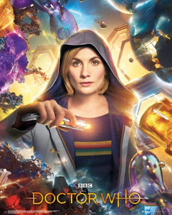 GBeye Doctor Who Universe Calling Poster 40x50cm | Posters.nl