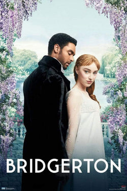 GBeye Bridgerton Daphne and Simon Poster 61x91,5cm | Posters.nl