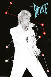Gbeye MX00038 David Bowie Lets Dance Poster 61x 91-5cm | Posters.nl