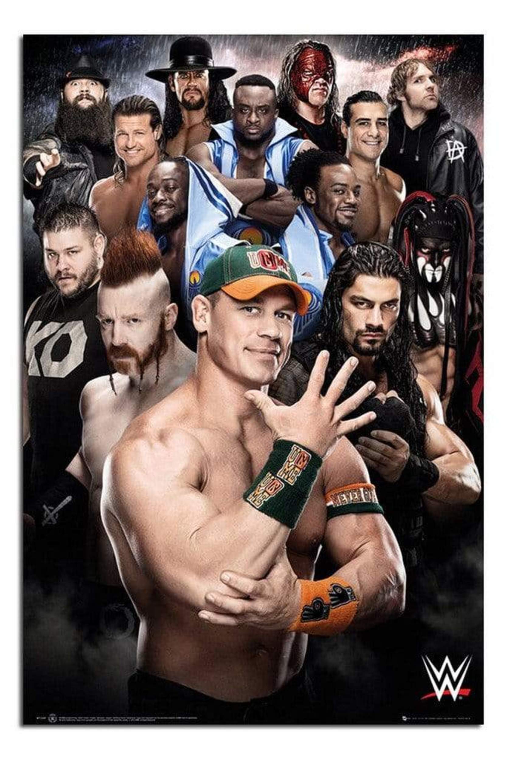 GBeye WWE Superstars 2016 Poster 61x91,5cm | Posters.nl