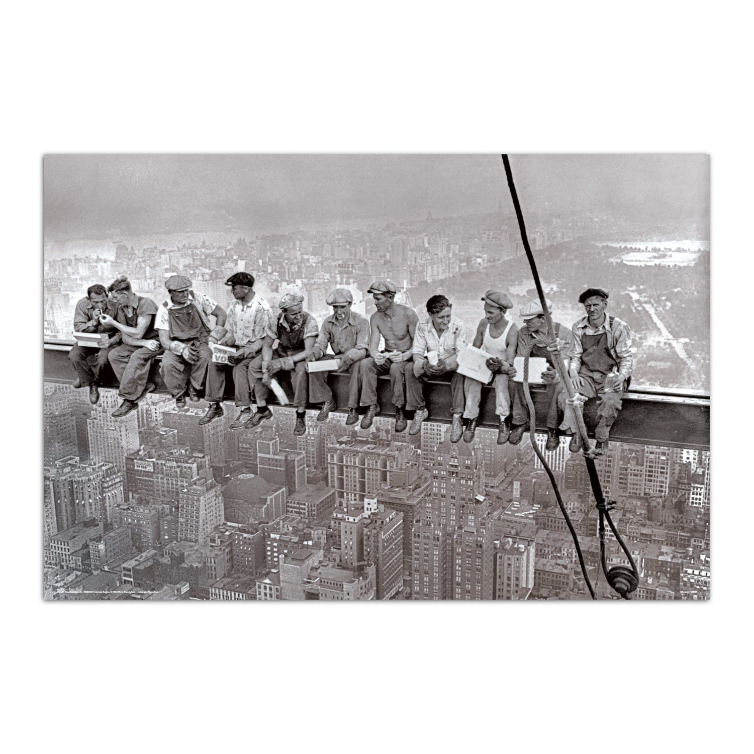 Grupo Erik GPE4361 New York Workers Poster 91,5X61cm | Posters.nl
