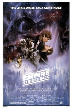 Grupo Erik GPE4674 Star Wars Classic El Imperio Contra Ataca Poster 61X91,5cm | Posters.nl