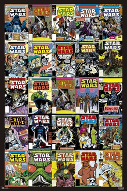 Grupo Erik GPE4772 Star Wars Classic Cover Comic Poster 61X91,5cm | Posters.nl