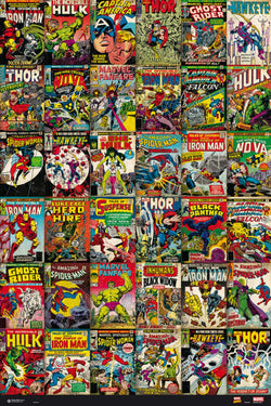 Grupo Erik GPE4785 Marvel Comics Classic Covers Poster 61X91,5cm | Posters.nl
