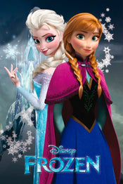 Grupo Erik GPE4808 Disney Frozen Poster 61X91,5cm | Posters.nl