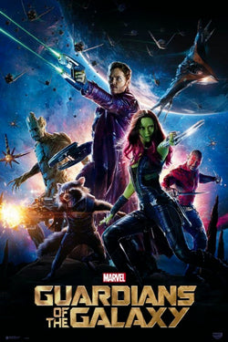 Grupo Erik GPE4842 Marvel Guardians Of The Galaxy Official Poster 61X91,5cm | Posters.nl