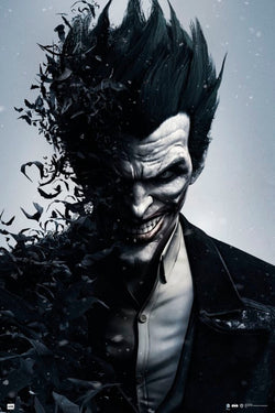 Grupo Erik GPE4908 Dc Comics Batman Arkham Knigt Origins Joker Poster 61X91,5cm | Posters.nl