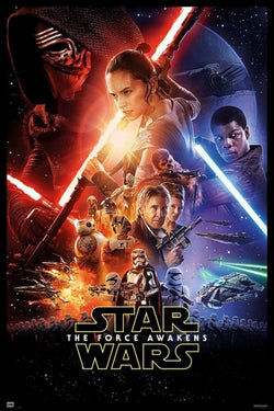 Grupo Erik GPE4977 Star Wars Vii One Sheet Poster 61X91,5cm | Posters.nl