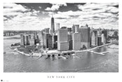 Grupo Erik GPE5025 New York City Airview Poster 91,5X61cm | Posters.nl