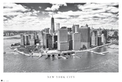 Grupo Erik GPE5025 New York City Airview Poster 91,5X61cm | Posters.nl
