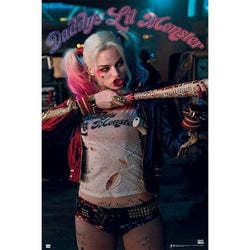 Grupo Erik GPE5051 Suicide Squad Harley Quinn Poster 61X91,5cm | Posters.nl
