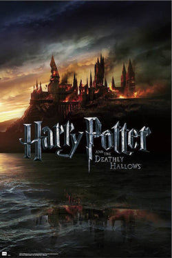 Grupo Erik GPE5055 Harry Potter And The Deathly Hallows Poster 61X91,5cm | Posters.nl