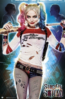Grupo Erik GPE5093 Suicide Squad Harley Quinn Daddys Lil Monster Poster 61X91,5cm | Posters.nl