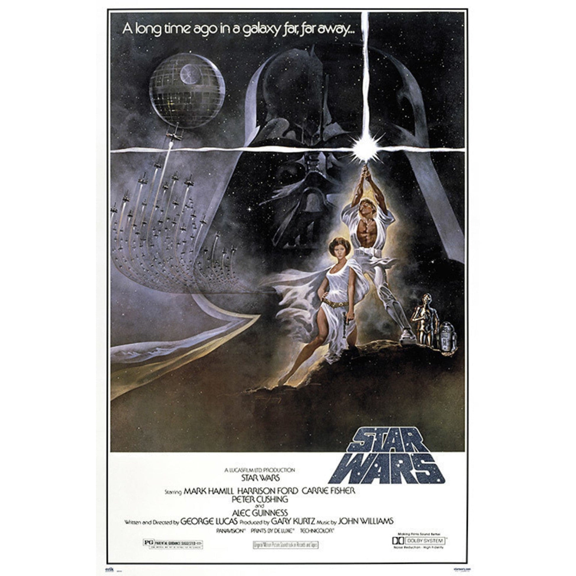Grupo Erik GPE5130 Star Wars Classic La Guerra De Las Galaxias Cartel Poster 61X91,5cm | Posters.nl