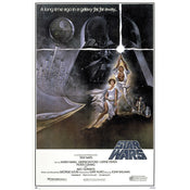 Grupo Erik GPE5130 Star Wars Classic La Guerra De Las Galaxias Cartel Poster 61X91,5cm | Posters.nl