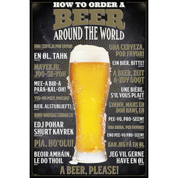 Grupo Erik GPE5132 How To Order A Beer Poster 61X91,5cm | Posters.nl