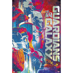 Grupo Erik GPE5133 Marvel Guardians Of The Galaxy Vol 2 Poster 61X91,5cm | Posters.nl