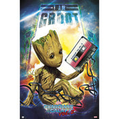 Grupo Erik GPE5150 Marvel Guardians Of The Galaxy Vol 2 Groot Poster 61X91,5cm | Posters.nl