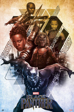 Grupo Erik GPE5190 Marvel Black Panther Poster 61X91,5cm | Posters.nl