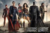 Grupo Erik GPE5207 Dc Comics Justice League Movie All Characters Poster 91,5X61cm | Posters.nl