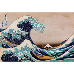 Grupo Erik GPE5239 The Great Wave Off Kanagawa Poster 91,5X61cm | Posters.nl