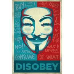 Grupo Erik GPE5240 Disobey Poster 61X91,5cm | Posters.nl