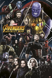 Grupo Erik GPE5243 Avengers Infinity War 2 Poster 61X91,5cm | Posters.nl