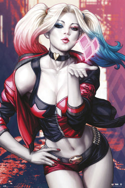Grupo Erik GPE5259 Dc Comics Harley Quinn Kiss Poster 61X91,5cm | Posters.nl