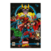 Grupo Erik GPE5264 Marvel Comics Infinity Retro Poster 61X91,5cm | Posters.nl