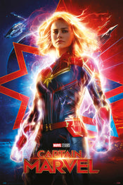 Grupo Erik GPE5296 Marvel Capitana Marvel One Sheet Poster 61X91,5cm | Posters.nl
