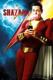 Grupo Erik GPE5308 Dc Comics Shazam One Sheet Poster 61X91,5cm | Posters.nl