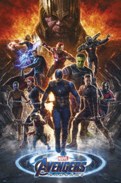 Grupo Erik GPE5312 Marvel Avengers Endgame 2 Poster 61X91,5cm | Posters.nl