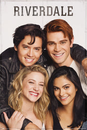 Grupo Erik GPE5324 Riverdale Personajes Poster 61X91,5cm | Posters.nl