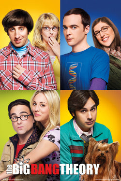 Grupo Erik GPE5328 The Big Bang Theory Mosaico Poster 61X91,5cm | Posters.nl