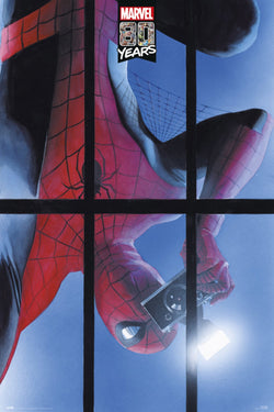 Grupo Erik GPE5339 Marvel Spider Man 80 Years Poster 61X91,5cm | Posters.nl