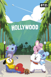 Grupo Erik GPE5358 Bt21 Holliwood Poster 61X91,5cm | Posters.nl