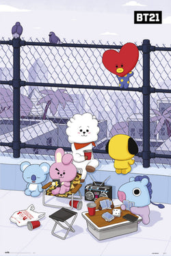 Grupo Erik GPE5359 Bt21 Azotea Poster 61X91,5cm | Posters.nl
