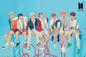 Grupo Erik GPE5360 Bts Blue Poster 91,5X61cm | Posters.nl