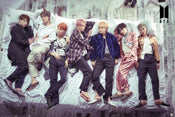 Grupo Erik GPE5362 Bts Bed Poster 91,5X61cm | Posters.nl
