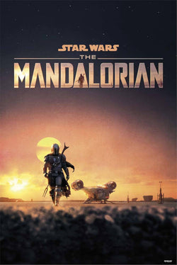 Grupo Erik GPE5384 The Mandalorian Poster 61X91,5cm | Posters.nl