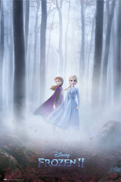 Grupo Erik GPE5385 Disney Frozen Sisters Poster 61X91,5cm | Posters.nl