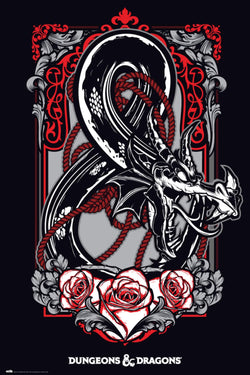 Grupo Erik GPE5412 Dungeons And Dragons Poster 61X91,5cm | Posters.nl