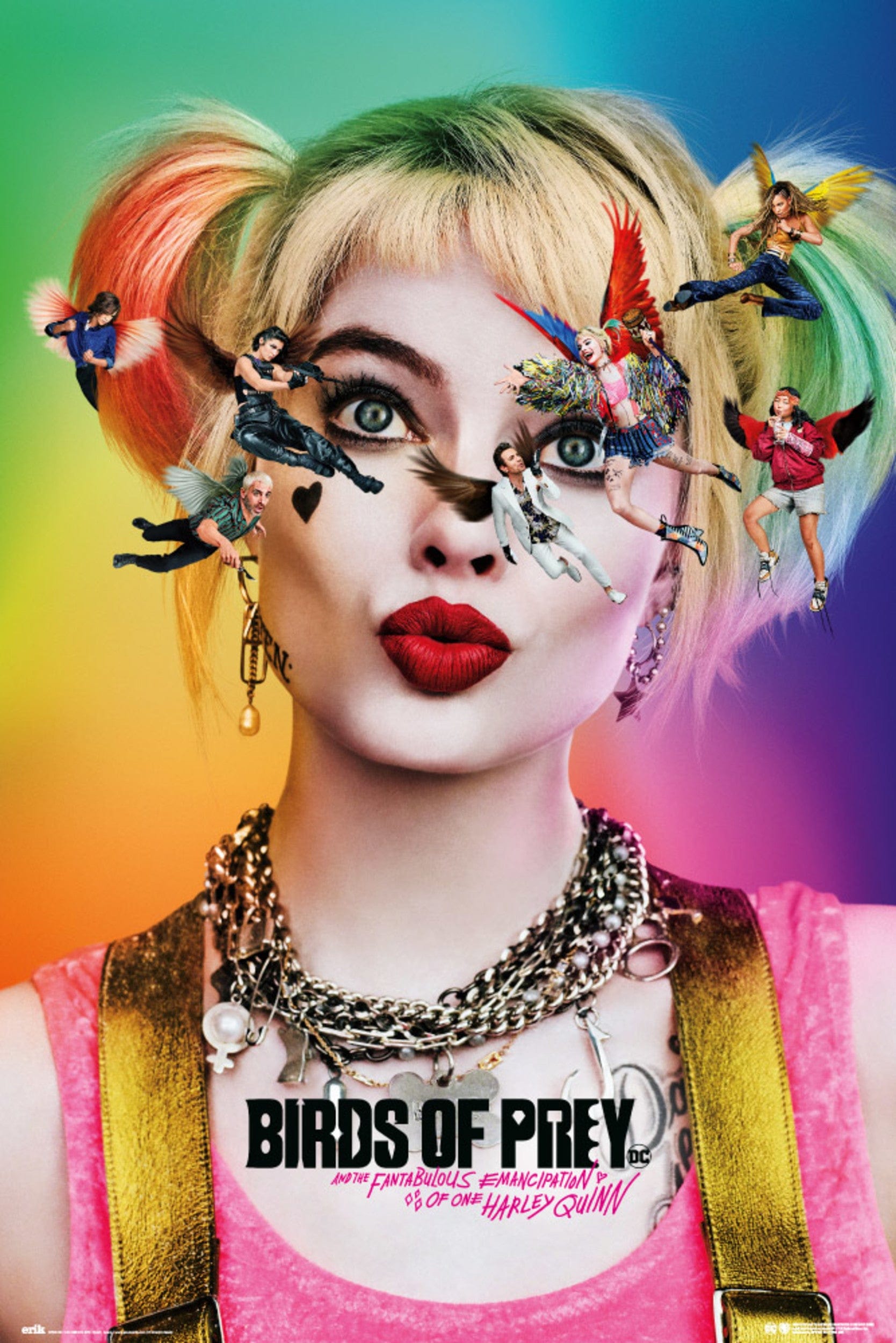 Grupo Erik GPE5415 Birds Of Prey Dazed And Confused Poster 61X91,5cm | Posters.nl