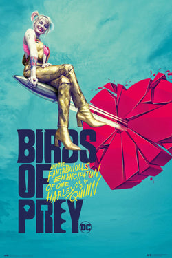 Grupo Erik GPE5416 Birds Of Prey Broken Heart Poster 61X91,5cm | Posters.nl
